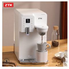 ZTK W1桌面净水器净饮一体直饮即热式饮水机台式家用加热RO反渗透