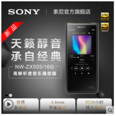 Sony/索尼 NW- ZX505 安卓9.0无损(ZX300A升级) 音乐播放器