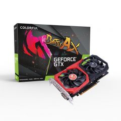 七彩虹战斧GeForce GTX 1660 SUPER 6G 台式电脑游戏吃鸡独立显卡