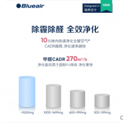 Blueair/布鲁雅尔7410i 空气净化器家用除菌除甲醛卧室智能净化机