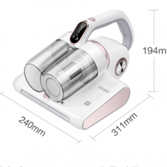 海尔去螨虫除螨仪家用床上吸尘器双杯吸灰尘神器小型超声波杀菌机