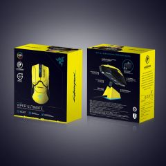 Razer Viper Ultimate雷蛇毒蝰无线游戏鼠标赛博朋克2077适用于