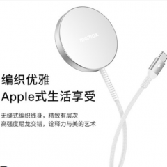 MOMAX摩米士磁吸充电器iPhone14ProMAX无线充15W快充