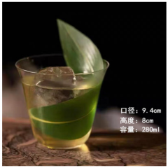 酒吧卡斯水晶玻璃鸡尾酒杯 威士忌杯功夫茶杯 水杯 果汁杯 古典杯